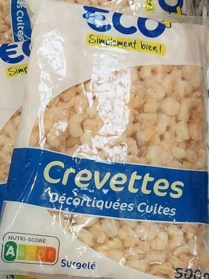 Krewetki z Auchan