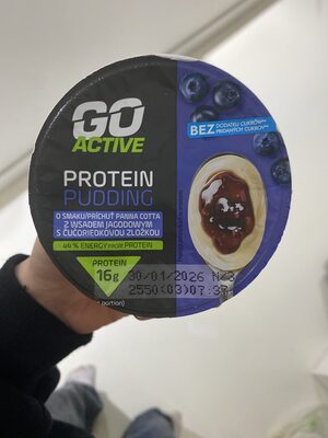 Go Active Protein Pudding z Biedronki