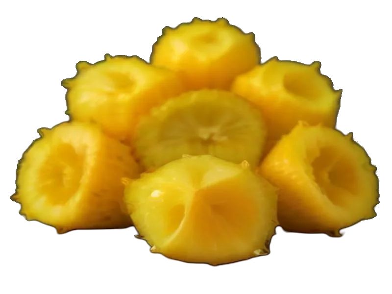 Ananas suszony – białko 2g, kalorie 331 kcal, węglowodany i tłuszcz na 100g | zdrowe odżywianie