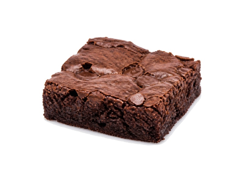 Brownie czekoladowe – białko 5g, kalorie 405 kcal, węglowodany i tłuszcz na 100g | zdrowe odżywianie