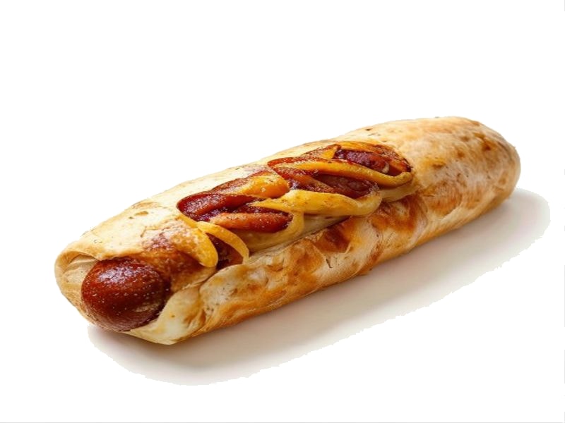Bułka z parówką – białko 11g, kalorie 265 kcal, węglowodany i tłuszcz na 100g | zdrowe odżywianie