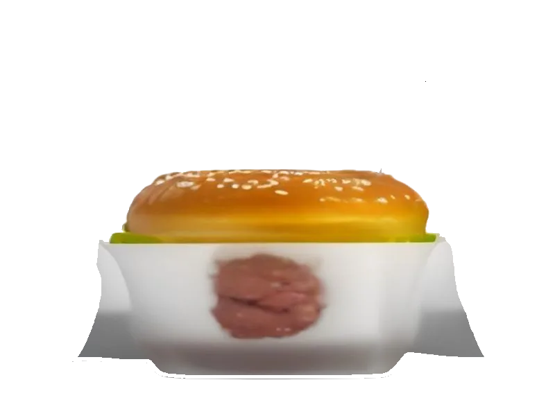 Burger bowl z wołowiną – białko 14g, kalorie 254 kcal, węglowodany i tłuszcz na 100g | zdrowe odżywianie