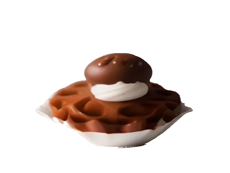 Gofry z owocami – białko 5g, kalorie 270 kcal, węglowodany i tłuszcz na 100g | zdrowe odżywianie