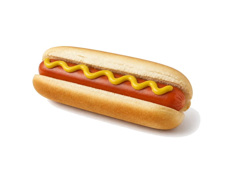 Hot Dog – białko 10g, kalorie 290 kcal, węglowodany i tłuszcz na 100g | zdrowe odżywianie