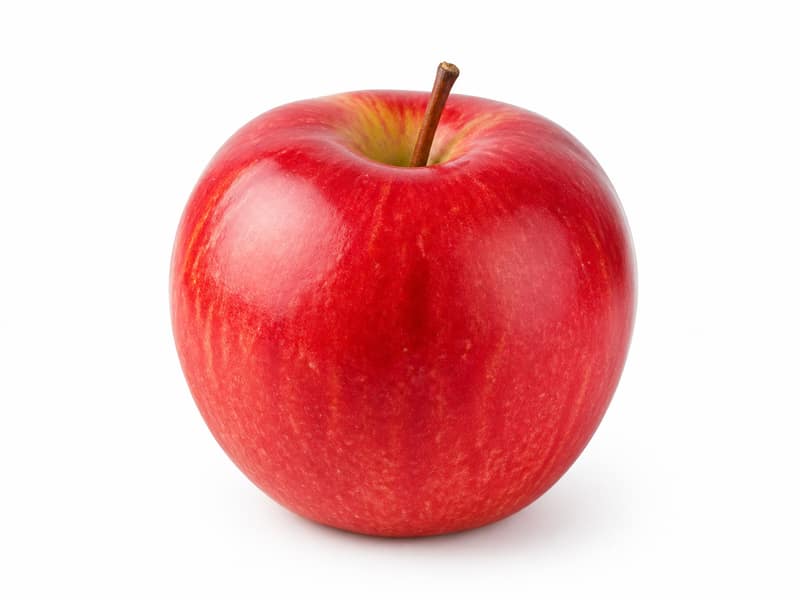 Jabłko – białko 0.3g, kalorie 52 kcal, węglowodany i tłuszcz na 100g | zdrowe odżywianie