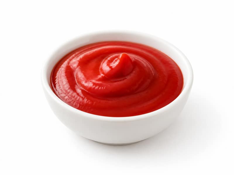 Ketchup – białko 1.7g, kalorie 112 kcal, węglowodany i tłuszcz na 100g | zdrowe odżywianie