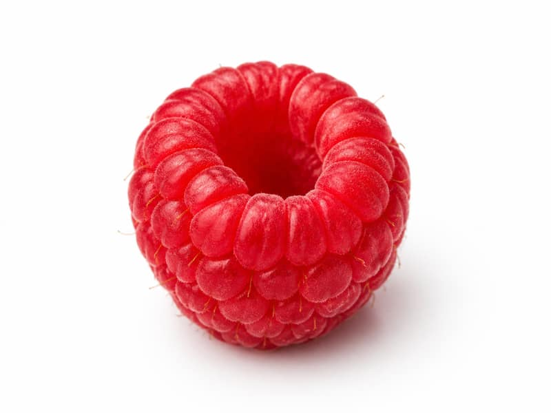Maliny – białko 1.2g, kalorie 52 kcal, węglowodany i tłuszcz na 100g | zdrowe odżywianie