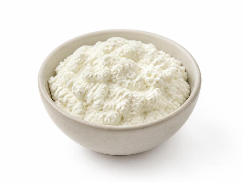 Ricotta – białko 11g, kalorie 138 kcal, węglowodany i tłuszcz na 100g | zdrowe odżywianie