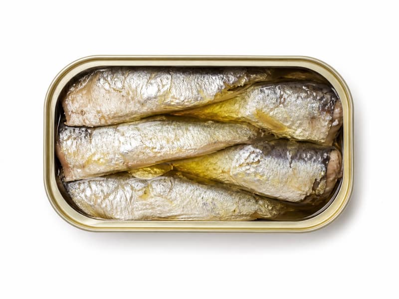 Sardynki w oleju – białko 24g, kalorie 208 kcal, węglowodany i tłuszcz na 100g | zdrowe odżywianie