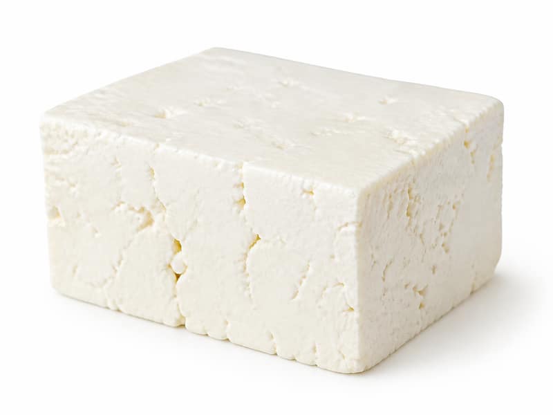 Ser Feta – białko 14g, kalorie 264 kcal, węglowodany i tłuszcz na 100g | zdrowe odżywianie