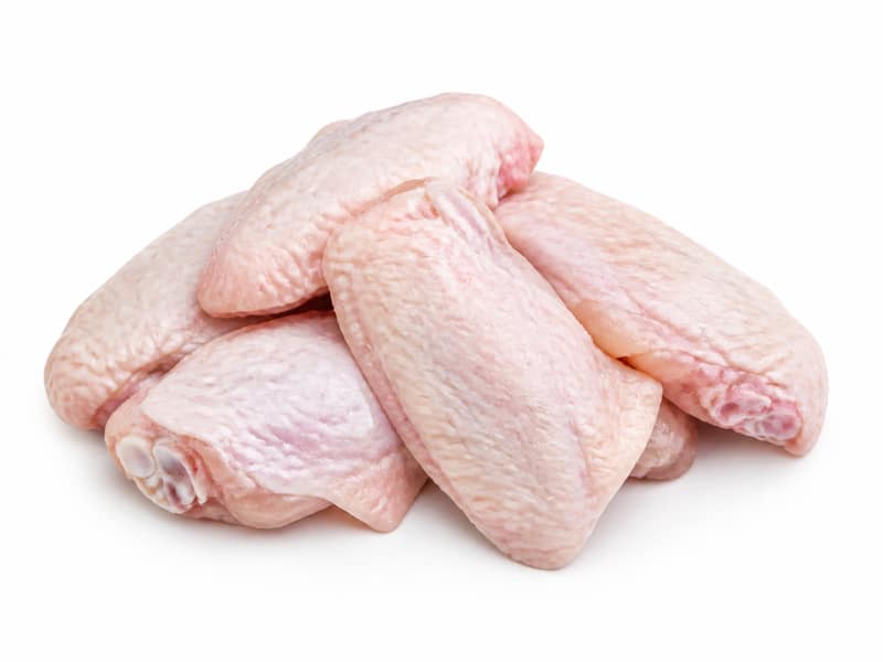Skrzydełka kurze – białko 19g, kalorie 186 kcal, węglowodany i tłuszcz na 100g | zdrowe odżywianie
