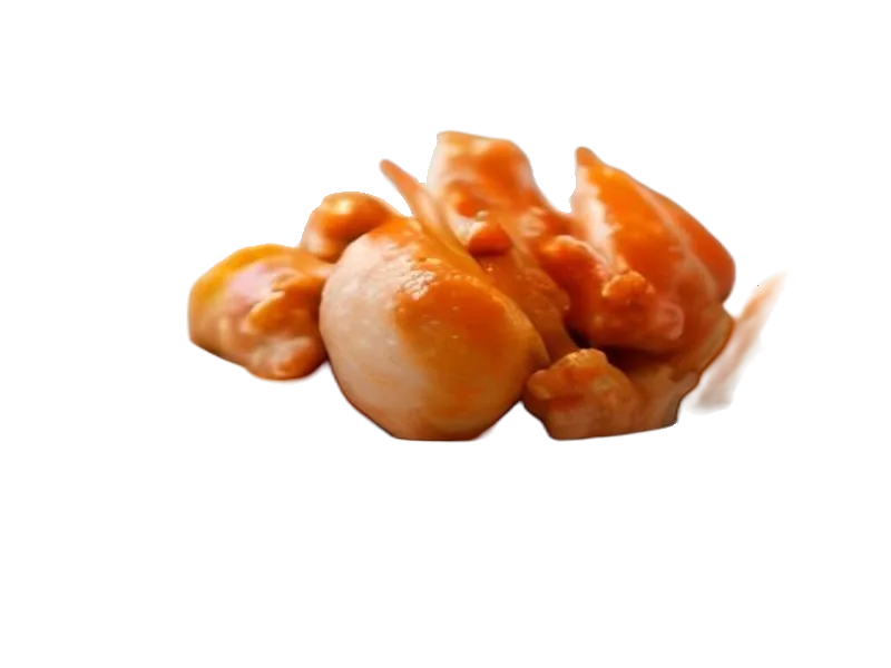 Skrzydełka z kurczaka – białko 19g, kalorie 211 kcal, węglowodany i tłuszcz na 100g | zdrowe odżywianie