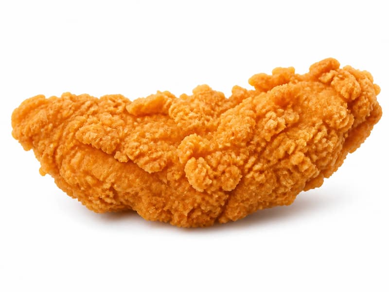 Stripsy z kurczaka – białko 18g, kalorie 280 kcal, węglowodany i tłuszcz na 100g | zdrowe odżywianie