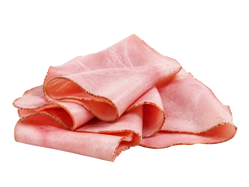 Szynka Babuni - Sokołów – białko 18g, kalorie 97 kcal, węglowodany i tłuszcz na 100g | zdrowe odżywianie