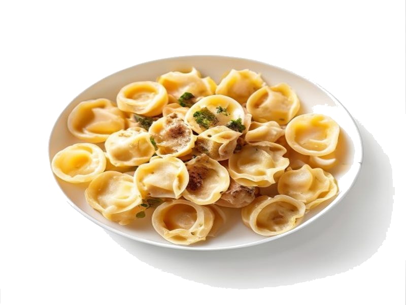 Tortellini z mięsem – białko 8g, kalorie 180 kcal, węglowodany i tłuszcz na 100g | zdrowe odżywianie