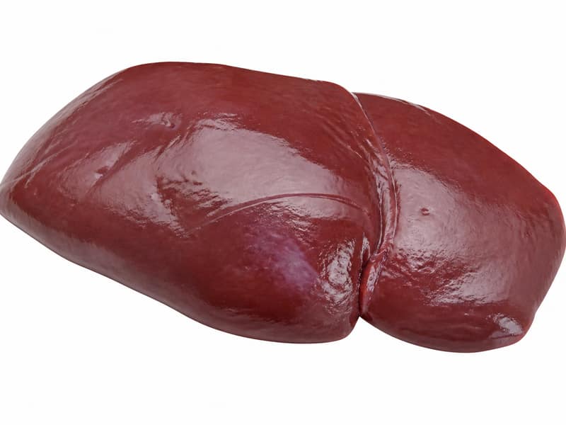 Wątróbka wołowa – białko 20g, kalorie 135 kcal, węglowodany i tłuszcz na 100g | zdrowe odżywianie