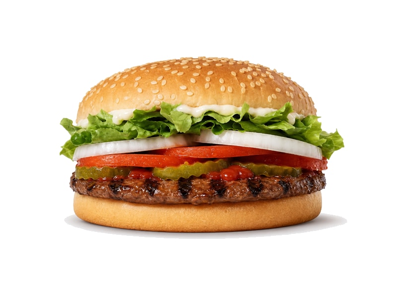 Whopper (styl) – białko 12g, kalorie 265 kcal, węglowodany i tłuszcz na 100g | zdrowe odżywianie