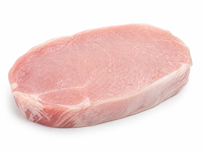 Wieprzowina (schab bez kości) – białko 23g, kalorie 143 kcal, węglowodany i tłuszcz na 100g | zdrowe odżywianie