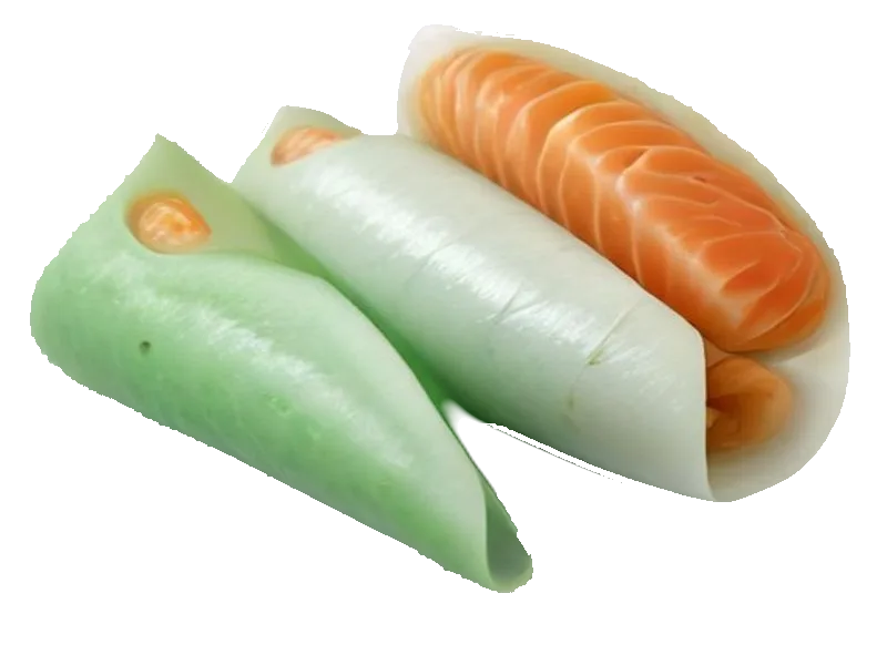 Wrap z łososiem – białko 11g, kalorie 213 kcal, węglowodany i tłuszcz na 100g | zdrowe odżywianie